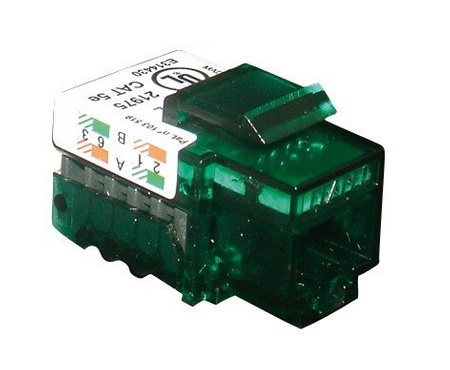 Efapel moduł RJ45 kat. 5e UTP nieekranowany opakowanie 2 szt.