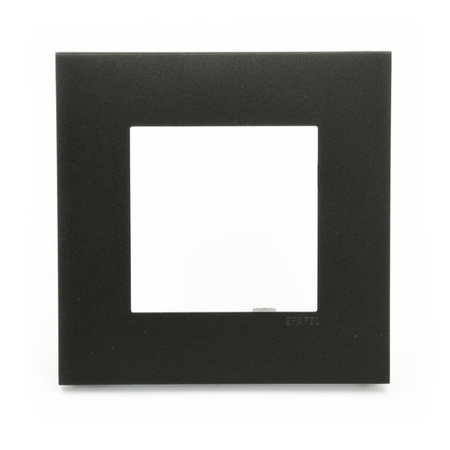 EFAPEL QUADRO45 RAMKA 1-KROTNA CZARNY 45910 KPM