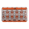 Wago złączka uniwersalna Compact do przewodów jednodrutowych wielodrutowych 10x 0,14-4 mm2 221-420 1 szt