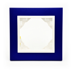 EFAPEL ANIMATO MARCO 1-elemento azul/hielo 90910 TZG