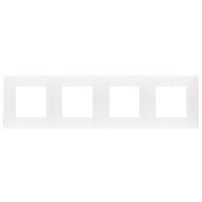EFAPEL QUADRO45 RAMKA 1-KROTNA BIAŁY 45910 KBR 