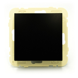 Efapel Logus90 łącznik 1-biegunowy czarny 90011 KWPM