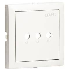 EFAPEL ELEMENT CENTRALNY DO WEJŚCIA 3-KANAŁOWEGO BIAŁY 90853 BR
