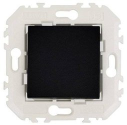 Efapel Quadro45 zaślepka 45x45 czarny mat 45677 KWPM