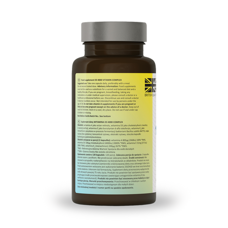 Colway Magnesium Complex 60szt