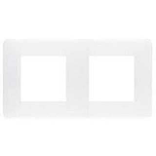 EFAPEL QUADRO45 RAMKA 1-KROTNA BIAŁY 45910 KBR 