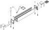 Efapel listwa biurkowa 62x360,5x62mm 83202 SBR