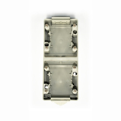 Efapel korpus do gniazda/łączników pionowy IP65 n/t szary 48995 acz