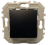 Efapel Quadro45 przyłącze kablowe głośnikowe czarny mat 45174 KWPM