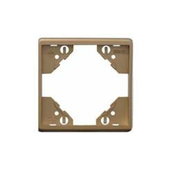 50910 TCH - EFAPEL - APOLO 5000 - Marco Simple METALIZADA / Champán