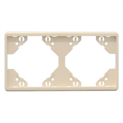 50910 TMF - EFAPEL APOLO 5000 - Marco Simple STANDARD / Marfil