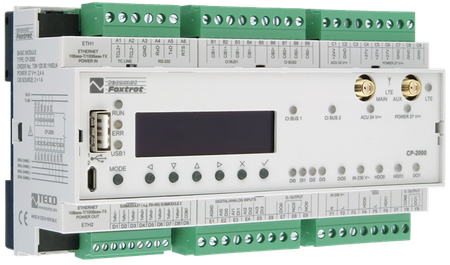 CP-2000 PLC FOXTROT2 TXN 120 00.11NDLN