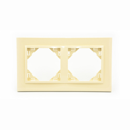 EFAPEL ANIMATO RAMKA 2-KROTNA KOŚĆ SŁONIOWA 90920 MM