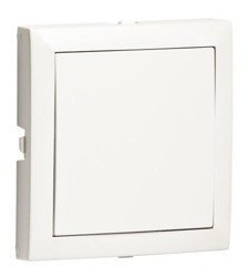 Efapel Logus90 element centralny do zasilacza sterownika dźwięku aluminium 90670 tal