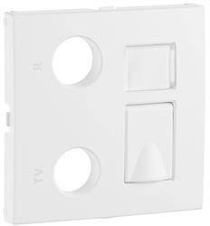 Efapel Base element centralny do gniazda multimedialnego biały 90774 TBR
