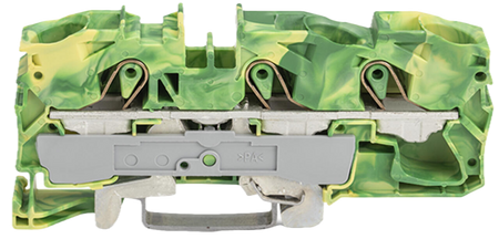 Wago złączka PE 3-przewodowa na szynę DIN 16mm2  2016-1307 1szt