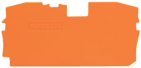 Wago ścianka końcowa/wewnętrzna 2010-1292 1szt