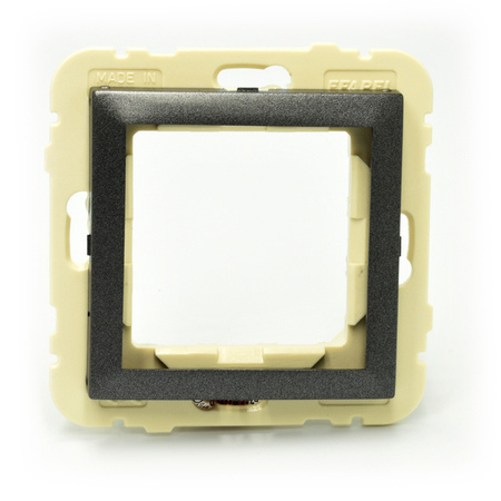 Efapel Aquarella pierścień adaptujący do modułów 45x45 grafit 90881 SIS