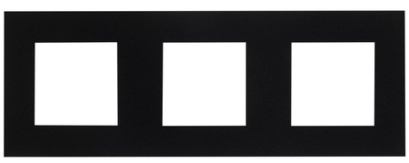 EFAPEL QUADRO45 RAMKA 3-KROTNA CZARNY 45930 KPM