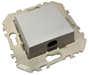 Efapel Quadro45 przyłącze kablowe głośnikowe biały 45174 KWBR