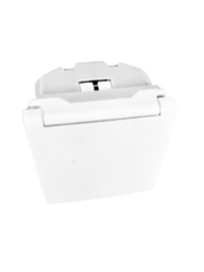 EFAPEL QUADRO45 GNIAZDO POJEDYNCZE Z UZIEMIENIEM 45112 KWPM