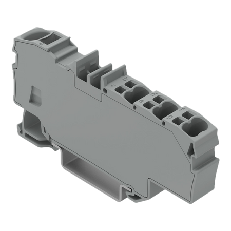 Wago złączka rozgałęźna 1x6 /6x1,5 mm na szynę DIN 2006-8031 1szt