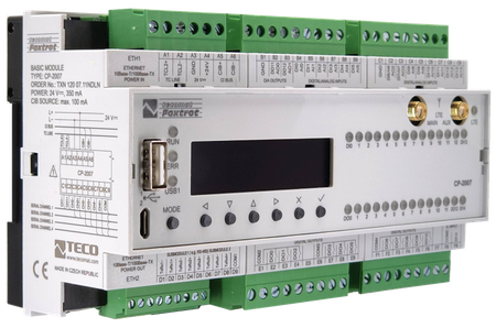 Teco sterownik Foxtrot2 CP-2007 TXN 120 07.11NDLN