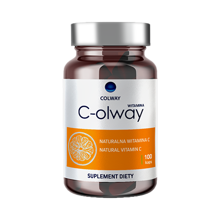 Colway Witamina C z Kolagenem 30 saszetek