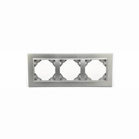 EFAPEL ANIMATO RAMKA 3-KROTNA ALUMINIUM 90930 AA