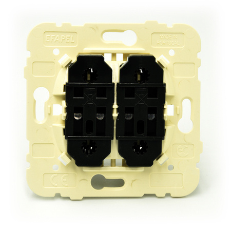 21062 - EFAPEL - Doble Interruptor Luminoso  - Mecanismo - tienda - ES - ESPAÑA
