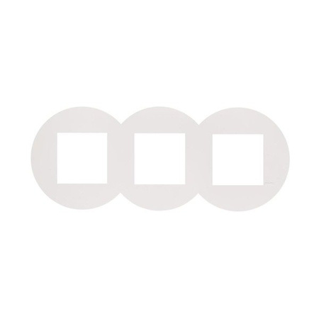 EFAPEL QUADRO45 RAMKA 3-KROTNA BIAŁY 45931 KBR