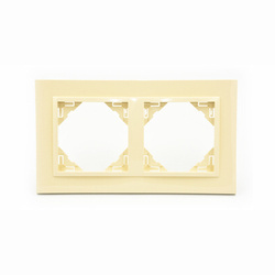 EFAPEL ANIMATO MARCO 2-elementos marfil 90920 TMM