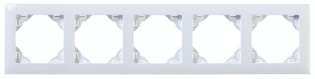 EFAPEL BASE LOGUS90 RAMKA 5-KROTNA BIAŁY 90950 BR