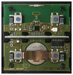 4-kanałowy bezprzewodowy łącznik natynkowy/podtynkwoy bez ramki i klawisza iNELS RFCONTROL - RFWB-40/G