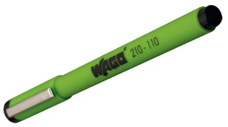 Wago pisak nieścieralny czarny 210-110 1szt