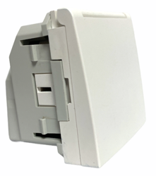 EFAPEL QUADRO45 GNIAZDO POJEDYNCZE Z UZIEMIENIEM 45112 KWPM