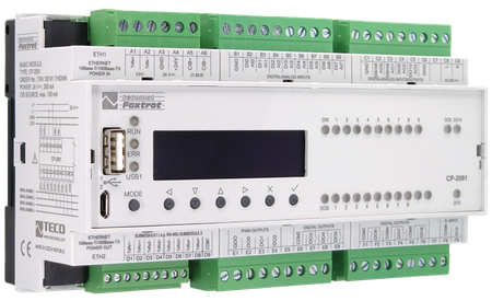 Teco sterownik Foxtrot2 CP-2091 TXN 120 91.11NDNN