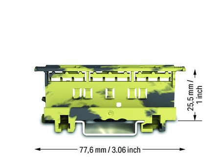 Wago adapter montażowy na szynę DIN TS35 i śrubowy 221-500/000-053 1szt