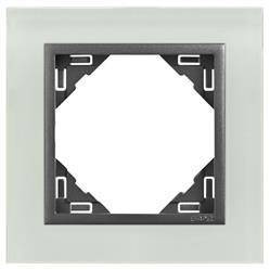 EFAPEL CRYSTAL MARCO 1-elemento Virdio/Gris 90910 TCS