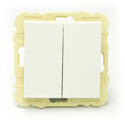 90204 KXBR - EFAPEL - Doble Conmutador de Cruce - Mecanismo - tienda - ES - ESPAÑA - blanco