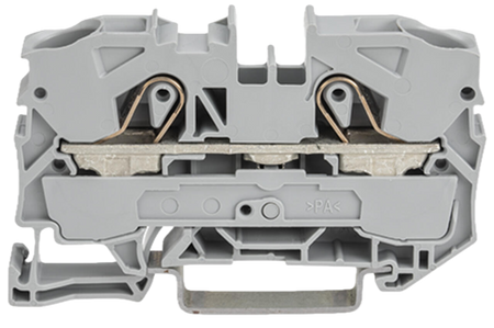 Wago złączka przelotowa 2-przewodowa na szynę DIN 10mm2 2010-1201 1szt