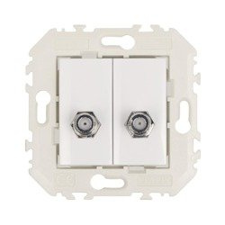 EFAPEL QUADRO45 GNIAZDO RTV SAT 45989 KWBR