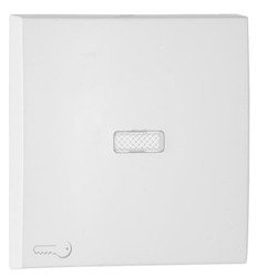 Efapel Aquarella klawisz do łącznika zwiernego z podświetleniem symbol klucz grafit 90794 TIS