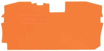 Wago ścianka końcowa/wewnętrzna 2010-1292 1szt