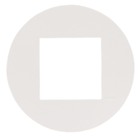 EFAPEL QUADRO45 RAMKA 1-KROTNA BIAŁY 45911 KBR