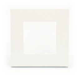 EFAPEL QUADRO45 RAMKA 1-KROTNA BIAŁY 45910 KBR