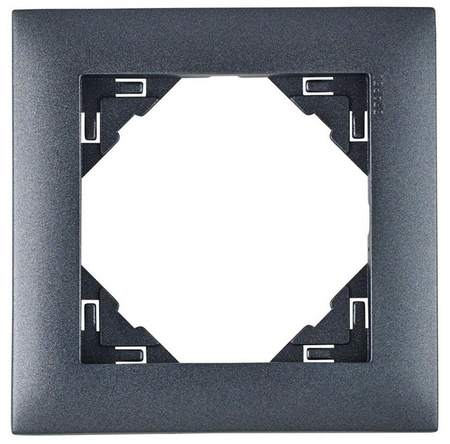 Efapel Aquarella ramka 1-krotna grafit 90910 KIS