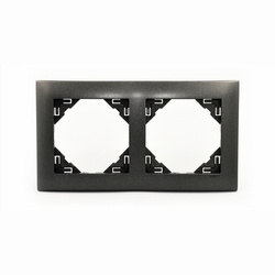 EFAPEL AQUARELLA DOUBLE FRAME GRAPHITE 90920 TIS