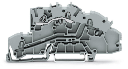 Wago złączka 1-piętrowa na szynę DIN 2,5mm2 L 2003-7650 1szt