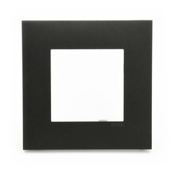 EFAPEL QUADRO45 RAMKA 1-KROTNA CZARNY 45910 KPM